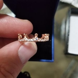 Brand New sterling silver Ring and earrings set